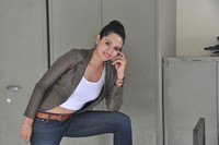 Sunitha Rana Hot Navel Show Photos